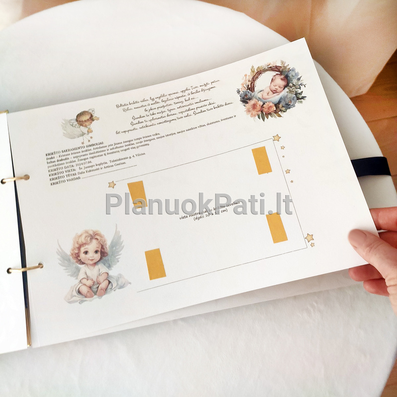 Krikštynų albumas Mėnulio Pasaka-20