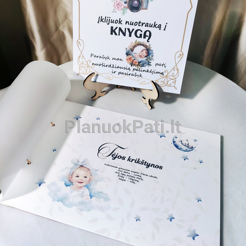 Krikštynų albumas Mėnulio Pasaka-24