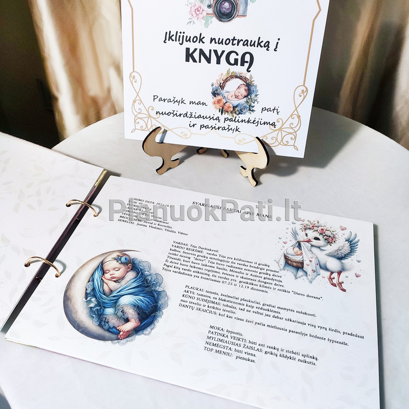 Krikštynų albumas Mėnulio Pasaka-25