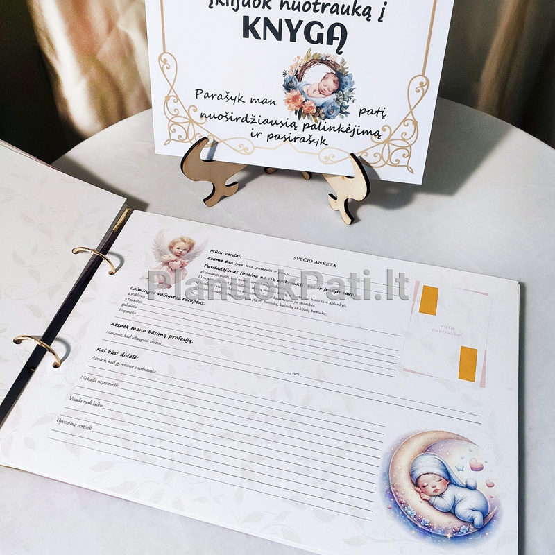 Krikštynų albumas Mėnulio Pasaka-26