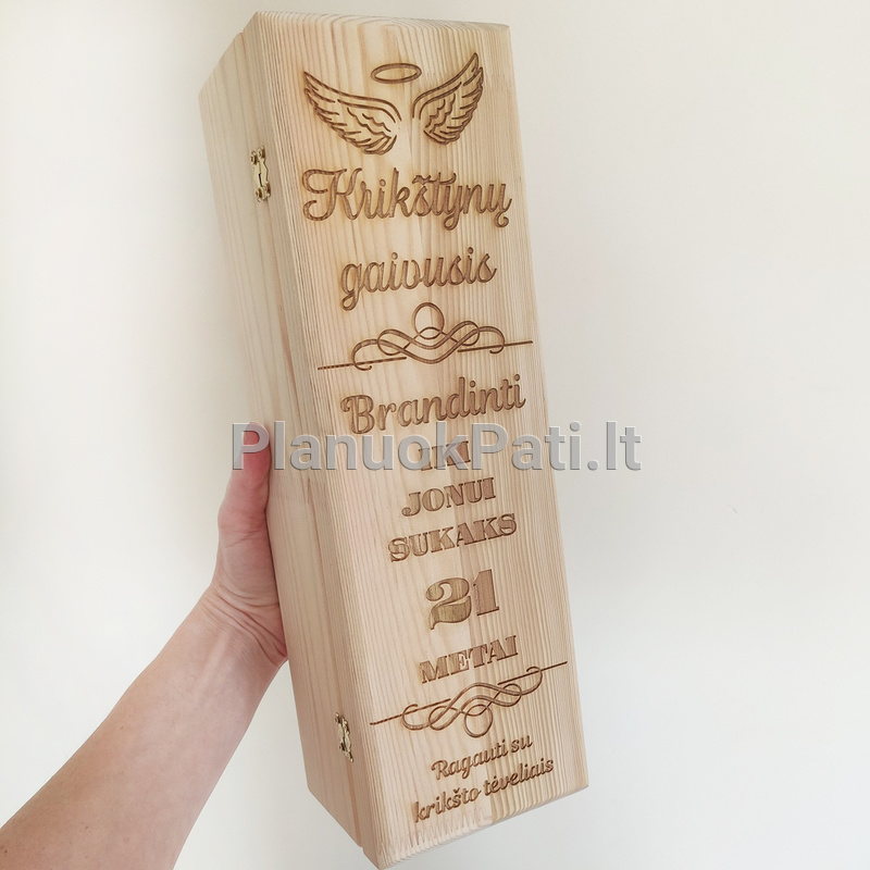Tauraus gėrimo dėžutė krikštynoms-8
