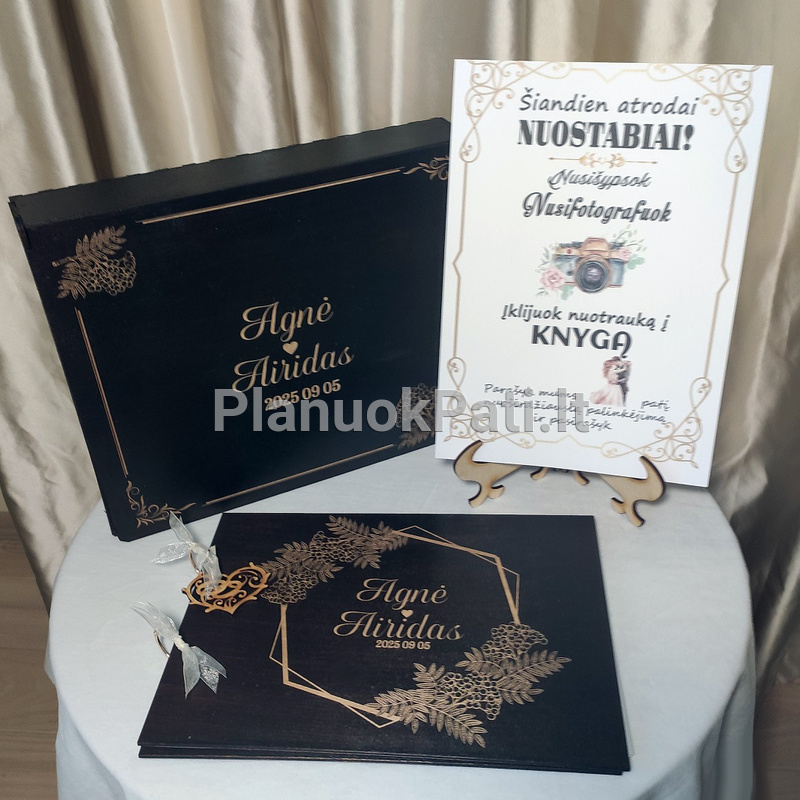 Vestuvinė palinkėjimų knyga Šermukšnio bučinys-2