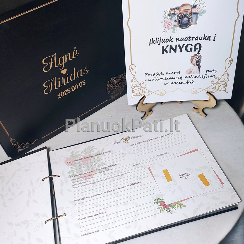 Vestuvinė palinkėjimų knyga Šermukšnio bučinys-4