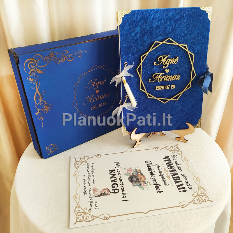 Vestuvių palinkėjimų knyga Deimantas-13