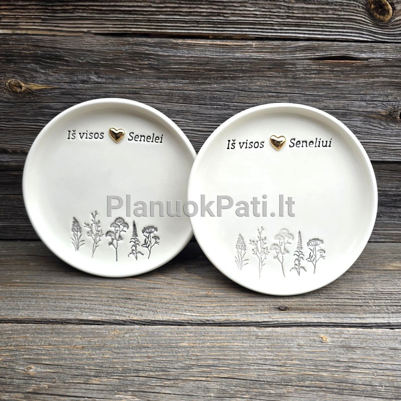 Lėkštė - Žolynų šokis (su dovaniniu įpakavimu)-1