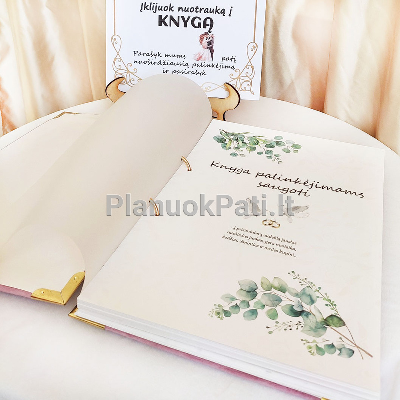 Palinkėjimų knyga vestuvėms Amžinai kartu-23