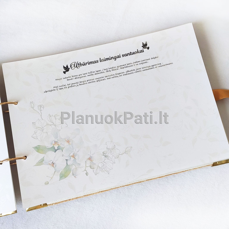 Vestuvių palinkėjimų knyga Vienu ritmu -20