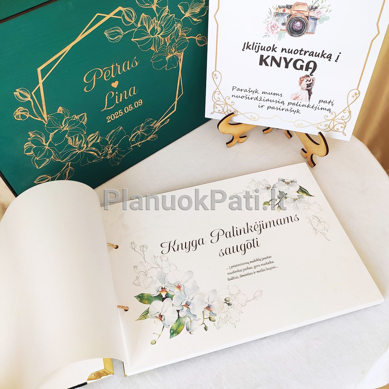 Svečių palinkėjimų knyga Meilės Žvilgsnis-8