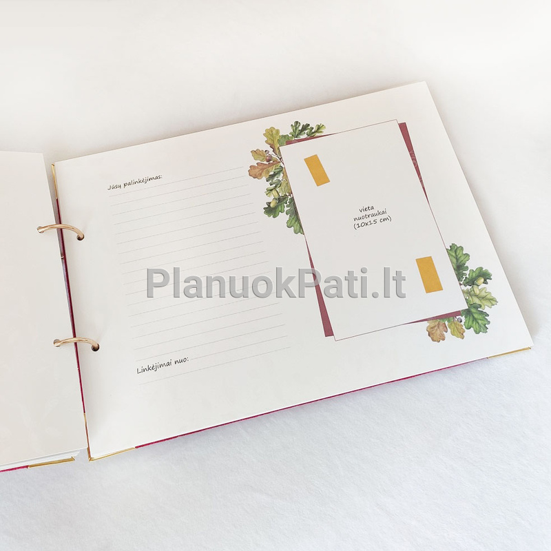 Jubiliejaus palinkėjimų albumas Ąžuolas-4