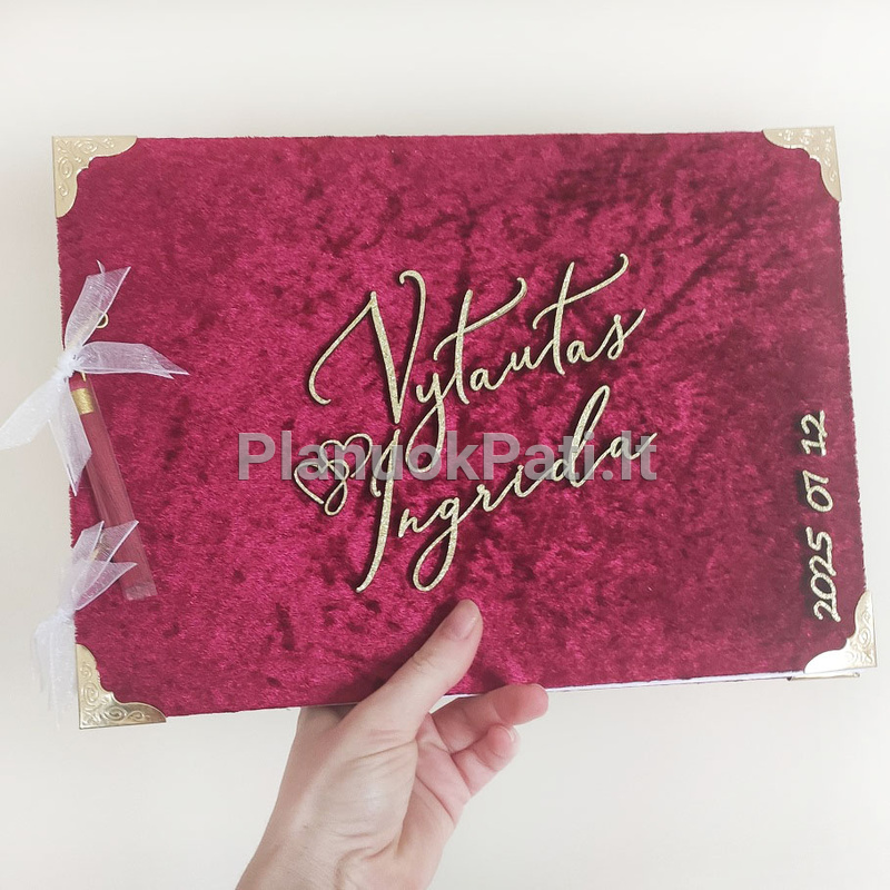 Vestuvių palinkėjimų knyga Vienu ritmu -31