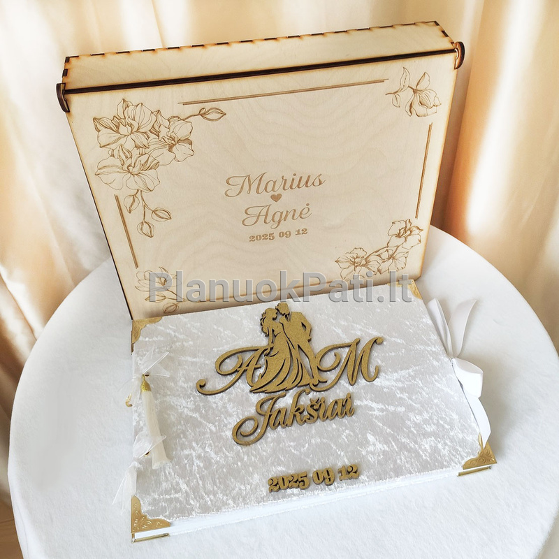 Palinkėjimų knyga vestuvėms Jaunieji-10