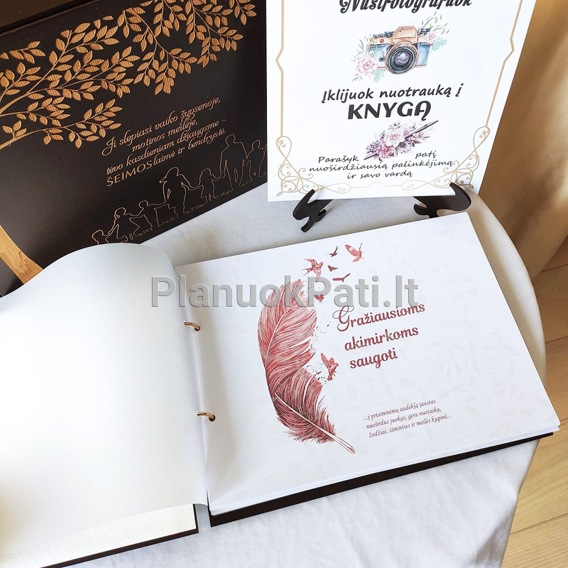 Jubiliejaus palinkėjimų knyga Šeima-3